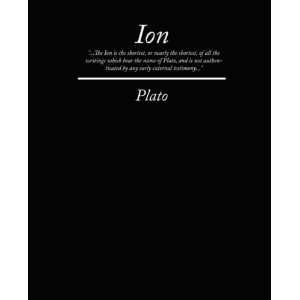  Ion [Paperback] Plato Books
