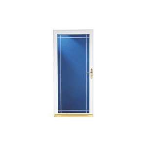  Larson Manufacturing Co 36 Silhoutte Storm Door Aluminum 