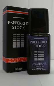 Preferred Stock by Coty Eau De Cologne Spray Men 1.0 FL.OZ Brand new 
