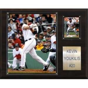  MLB Kevin Youkilis Boston Red Sox Player Plaque Sports 