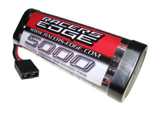 Racers Edge 7.2 Volt 5000mAh 6 Cell NiMH Battery Pack with Traxxas HC 