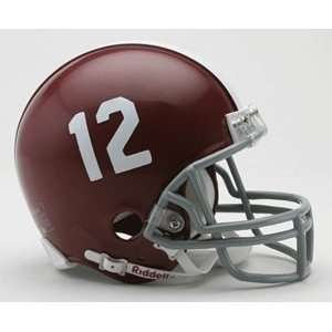  Alabama Crimson Tide Riddell Mini Football Helmet Sports 