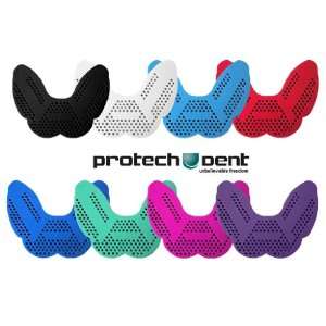 Protech Dent Mouthguard Double 2 Pack   Your Choice of Colors   Black 