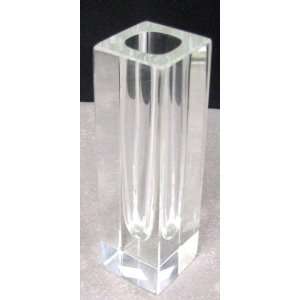  Bucella Cristalli Mura Small Crystal Vase Clear 