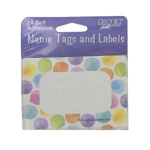   of baby me 24 count self adhesive name tags/labels 