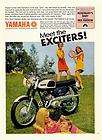 1968 Yamaha 180 Street Scrambler ~ Seperate Men From To