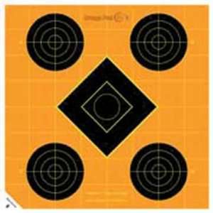  Caldwell Orange Peel Targets 8in Sight in 5 Sheets/Pack 