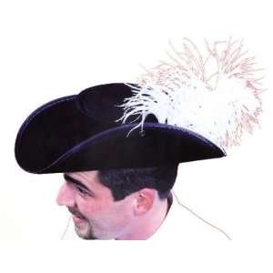  CAVALIER HAT ECONOMY with FEATHER Toys & Games
