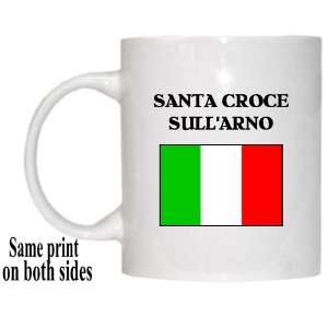  Italy   SANTA CROCE SULLARNO Mug 