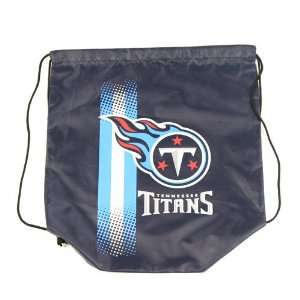 Tennessee Titans NFL Goal Line Drawstring Cinch Bag 