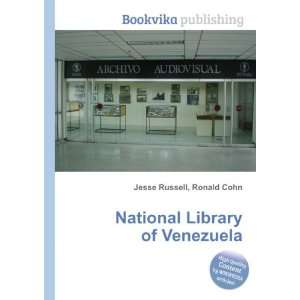  National Library of Venezuela Ronald Cohn Jesse Russell 