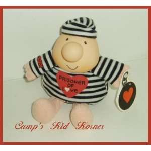  Vintage ZIGGY Valentine PLUSH Doll ~  Prisoner of Love 