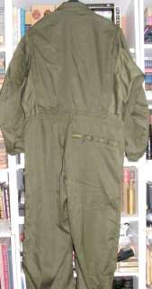 Coverall is new, unused. Its very roomy, being designed to be worn 