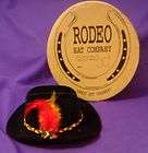 Department 56 Rodeo Cowboy Hat Christmas Ornament  