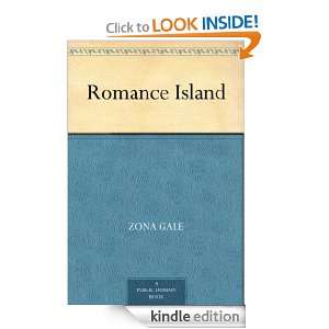 Romance Island Zona Gale  Kindle Store
