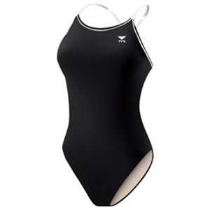  TYR Solid Crossback Womens Suit