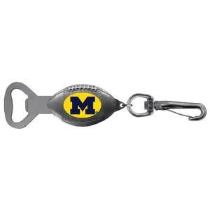 Michigan Wolverines NCAA Bottle Opener Key Ring  Sports 