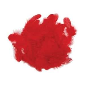  Zucker Feather Feather Rooster Plumage .04 Ounce Red B103 