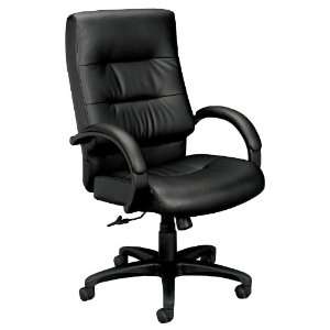   VL691 Executive Plush Leather High Back Desk Chair
