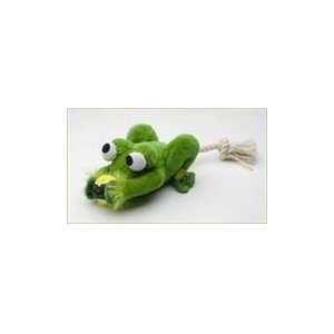  Aspen Pet Booda Triple Play Frog Medium Dog Toy Pet 