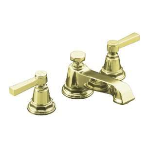 KOHLER K 13132 4A AF Pinstripe Pure Widespread Lavatory Faucet with 