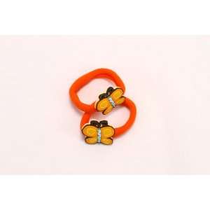 Keikihouse Hair Band   Yellow Butterfly (for kids love Disney Mickey 