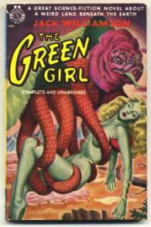 Jack WILLIAMSON. The Green Girl. Avon 1950 PBO NF  