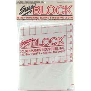  Golden Hands Sure Block 36 Inch by 54 Inch Blocking and 
