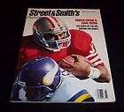 street smiths nfl football preview magazine 49ers roger craig nebraska