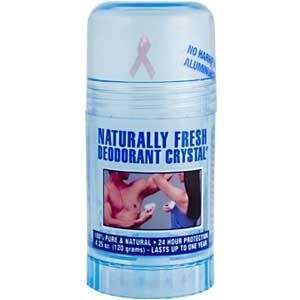 Naturally Fresh Deodorant Crysta With Aloe Veral, Blue Bottle, 4.25 oz 