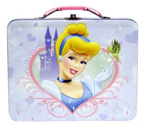 Disney Princess Cinderella School Kids Lunch Box Bag  