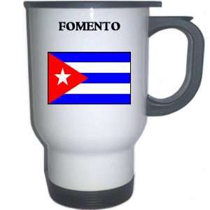  Cuba   FOMENTO White Stainless Steel Mug Everything 