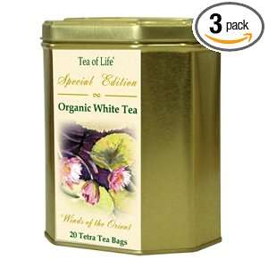 Tea Of Life Special Edition Winds of the Orient Blend Flavor, 25 Count 