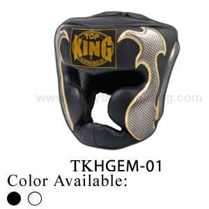Top King Head Guard Empower Creativity TKHGEM 01 Black  