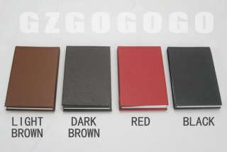 GZGOGOGO mens leather card holder Credit cases CHGZ2  
