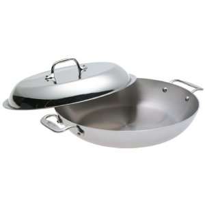All Clad Stainless 13 Inch Braiser Pan 