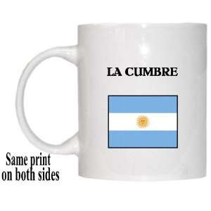  Argentina   LA CUMBRE Mug 