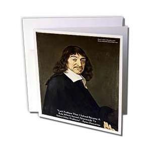  Rick London Famous Wisdom Quote Gifts   Rene Descartes 