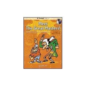   Meet the Great Masters (Trumpet)   Curnow Play Along Book with CD