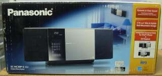 PANASONIC SC HC30P IPOD/IPHONE DOCKING SYSTEM WITH /CD PLAYER/TUNER 