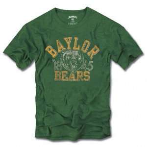    Baylor Bears 47 Brand Vintage Scrum Tee