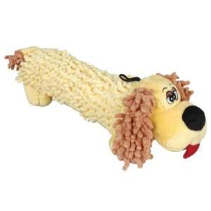  Vo Toys Scruffie Nubbies Hot Dog Love Hound Dog Toy, 13 