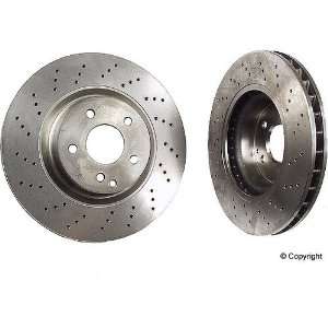  New Mercedes E350/E550/SL500/SL550 Zimmermann Front Brake 