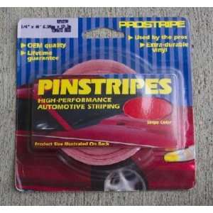  PROSTRIPE MS, 1/4 X 40 XL1011 TOMATO RED Automotive