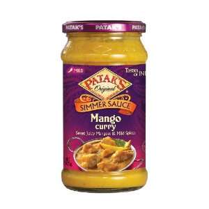 Pataks Mango Chicken Curry Sauce 15Oz Grocery & Gourmet Food