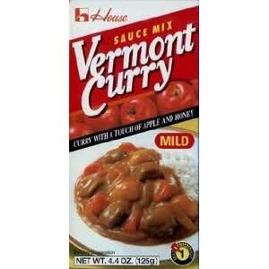 Japanese style Vermont Curry Sauce Mix, 4.4 oz  Grocery 