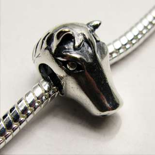 1X FINE 925 sterling silver Animal European BRACELETS Charms NECKLACE 