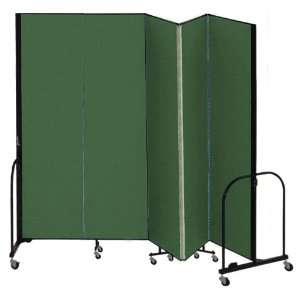  Screenflex 5 Panel Partition 95w x 68h Office 