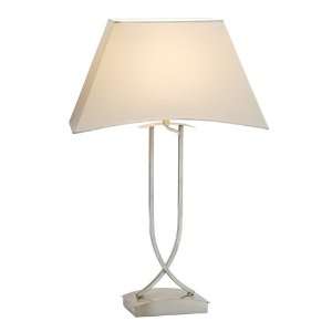  Adesso Curtsy Table Lamp, Steel