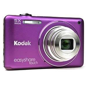   Capture and 3.0 Inch Capacitive Touchscreen LCD (Purple) Camera